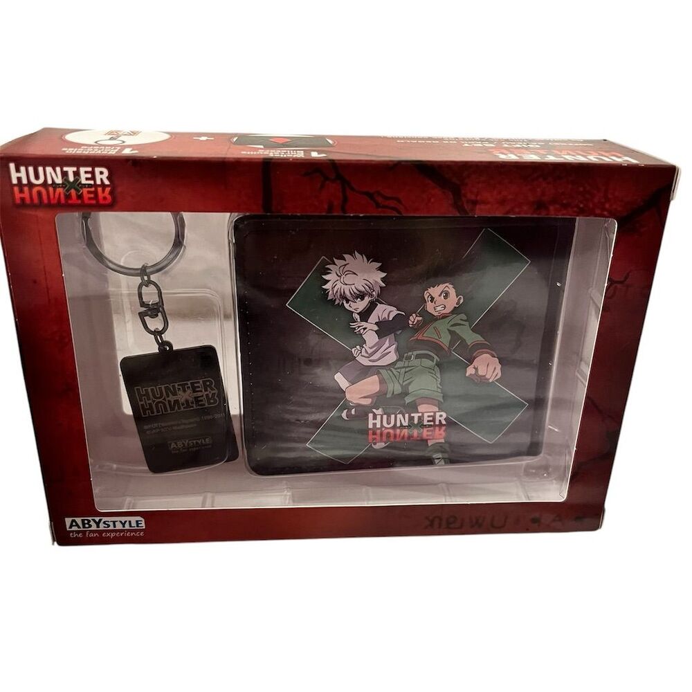 Hunter X Hunter Gift Set ABYstyle Keychain & Multi Case Anime Theme